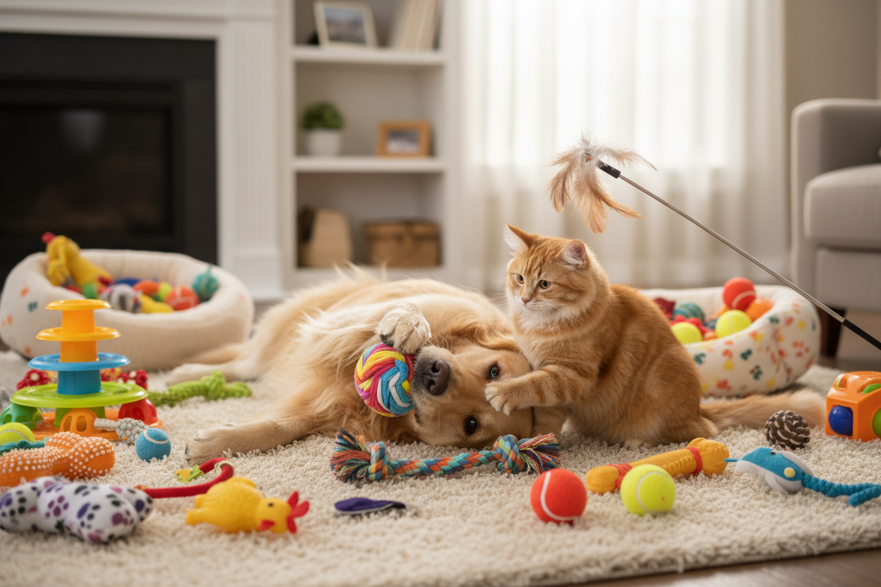 Dog & Cat Toys
