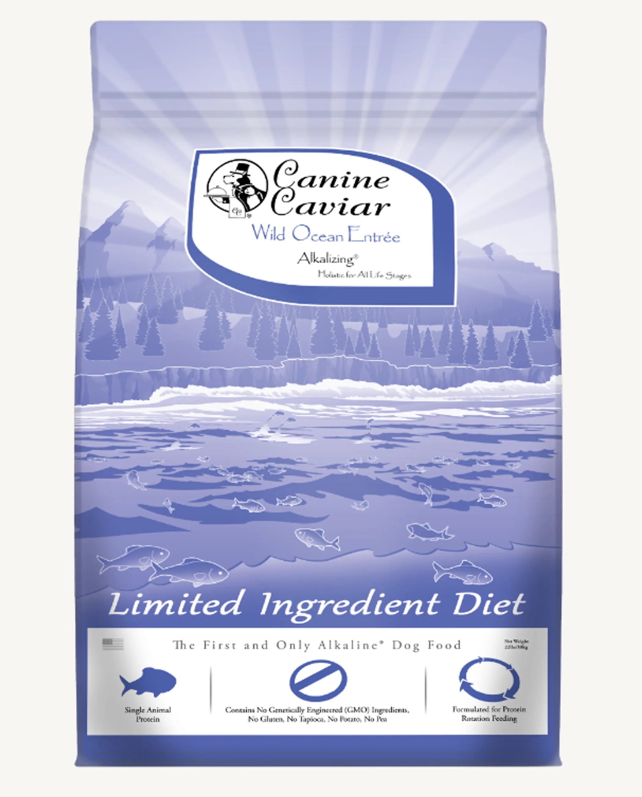 Canine Caviar Wild Ocean Limited Ingredient Alkaline Entrée – All Life Stages