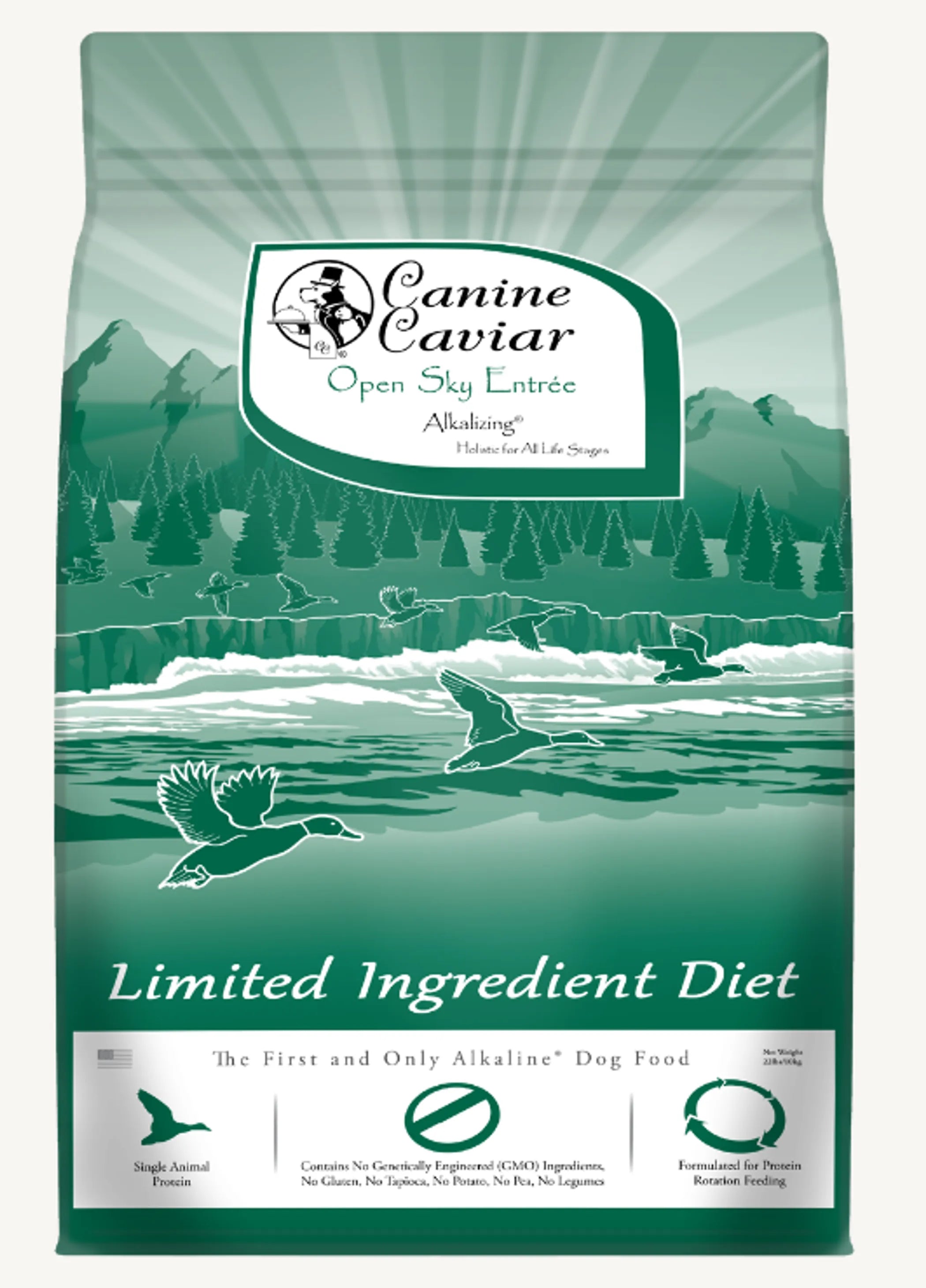 Canine Caviar Open Sky Limited Ingredient Alkaline Entrée – All Life Stages